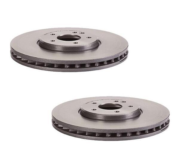 Mercedes Brakes Kit - Brembo Pads and Rotors Front (330mm) (Low-Met) 8N0698151D - Brembo 1549013KIT